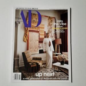 Architectural Digest Magazine February 2025 Up Next Paloma Elsesser